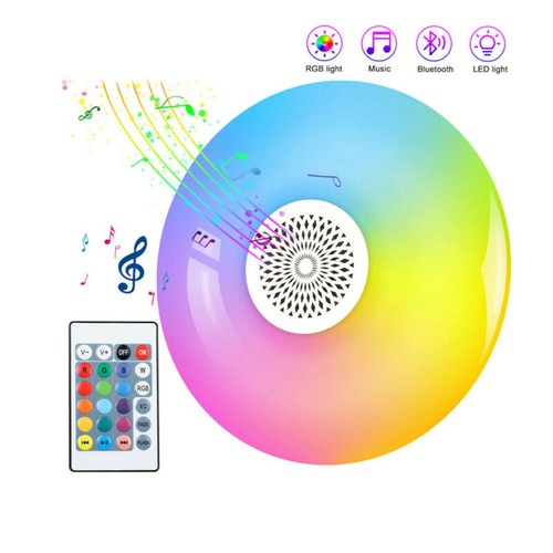 Lampadina led bluetooth ufo - led,