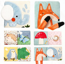 Libro in Tessuto Con Specchio