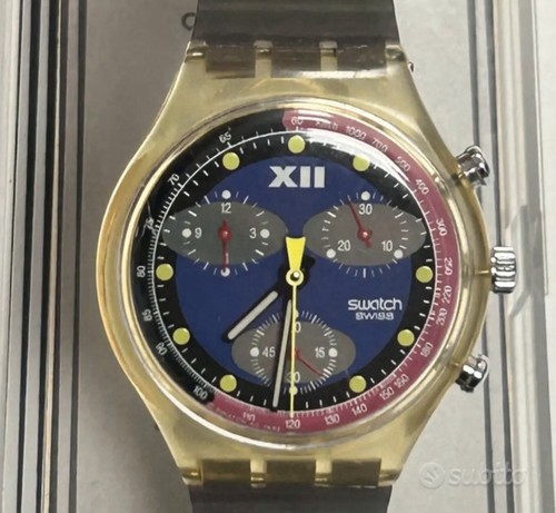 Swatch chrono sck101 blue - sck101,