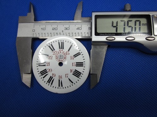 Quadrante 50 regulador - mm, 47,50