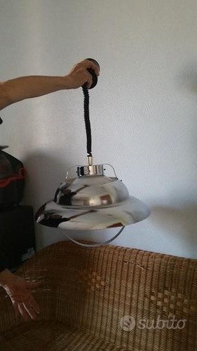 Lampadario stile lampara con - lampadario,