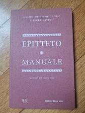 EPITTETO MANUALE I CLASSICI