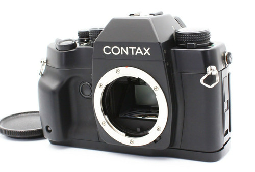 Contax mm fotocamera - rx,