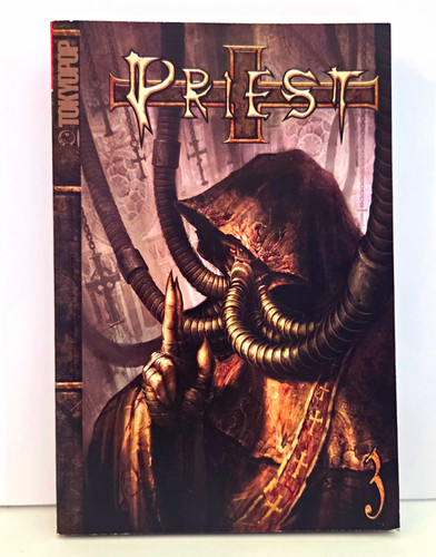 Tokyopop priest manga vol - tokyopop,