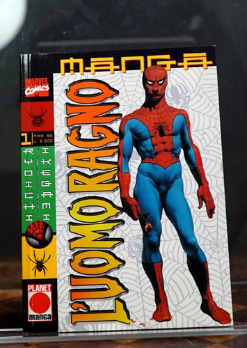 Uomo ragno manga serie - l'uomo,