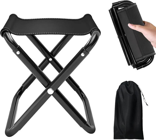 Sgabello pieghevole portatile - pieghevole,