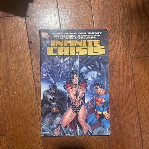 Crisi infinita comics - infinita,