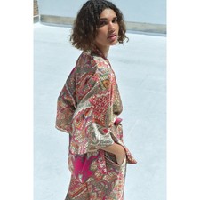 Giacca top kimono caftano Zara