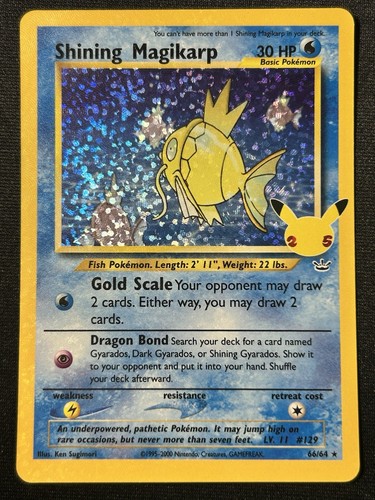 Shining magikarp 66 - shining, 66/64