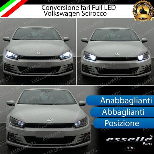 Conversione fari full led - conversione, vw