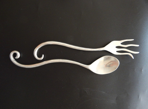 Set servizio insalata vintage - set,