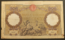 100 LIRE 16/12/1932 BB
