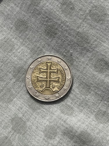 Moneta euro slovensko 2015 - 2,