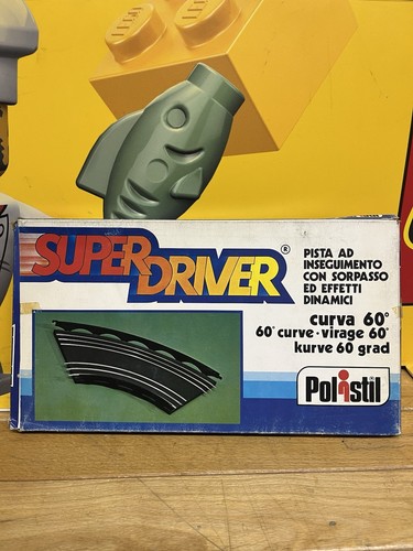Polistil super driver - super,