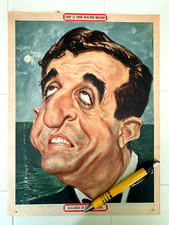 Poster famoso cantante