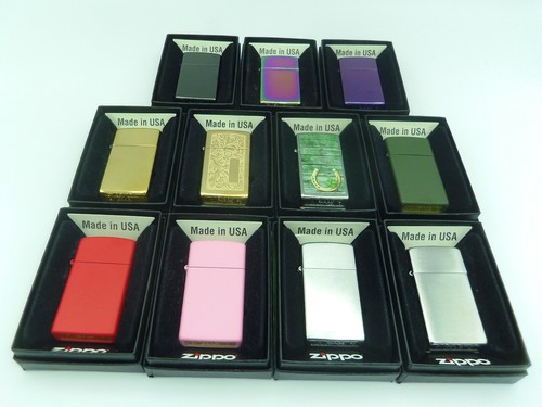 Accendino zippo benzina nuovo - benzina,
