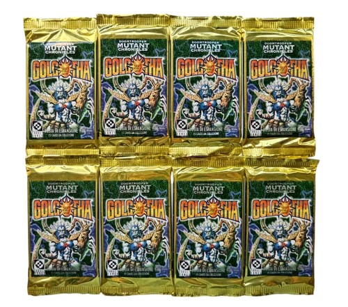 Lotto 8 bustine cards - *hh*,