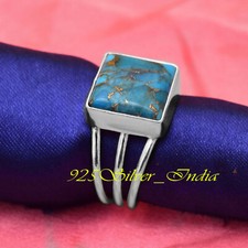 Blu rame gemma pietra turchese - rame,