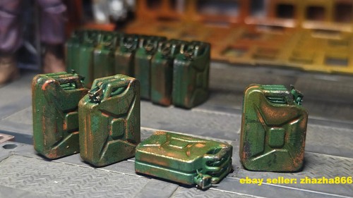 Wwii military gas - us, can