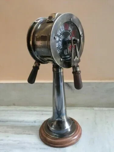 Telegrafo antico ottone