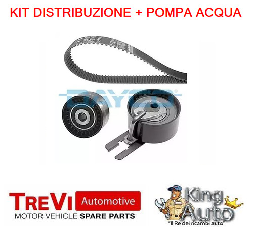 Kit distribuzione pompa - kit,