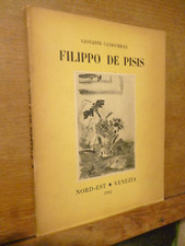 GIOVANNI CAVICCHIOLI FILIPPO DE PISIS NORD EST VENEZIA 1932 prima edizione