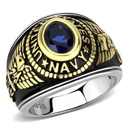 Anello navy per uomo - anello,