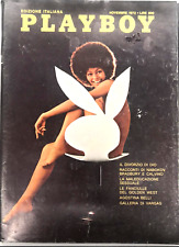 PLAYBOY ITALIA NR 1 NOVEMBRE 1978 RIZZOLI EDITORE AGOSTINA BELLI
