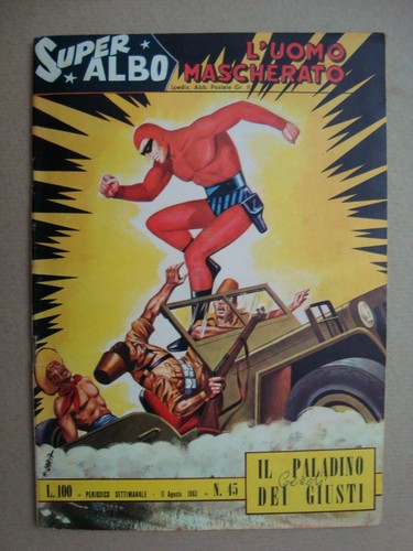 Super albo - (uomo, mascherato)