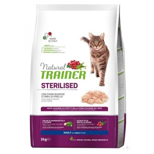 Natural trainer cibo per - trainer, gatti
