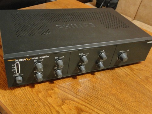 Philips plena amplificatore - philips,