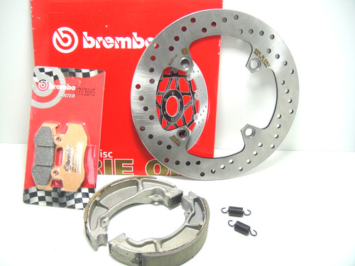Brembo complete brake disc kit - complete,