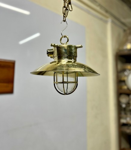 Lampada nautica industriale