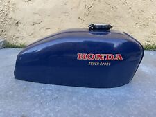 SERBATOIO CARBURANTE HONDA CB 400 FOUR ORIGINALE TAPPO CB400 SUPERSPORT SS TANK