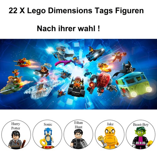 Lego dimensions tag - #,