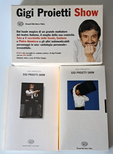 Libro gigi proietti show - show,