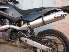 Husqvarna SM 610 2007-2010 MassMoto Terminale Scarico GP1 Titanio Nuovo