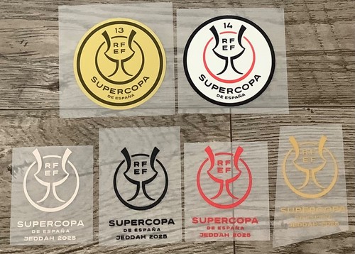 Distintivo toppa calcio 2025
