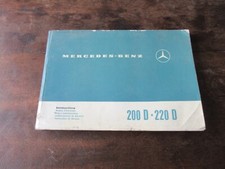 Mercedes 200 220 D 200D 220D