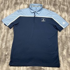 Adidas Polo Shirt Uomo Blu