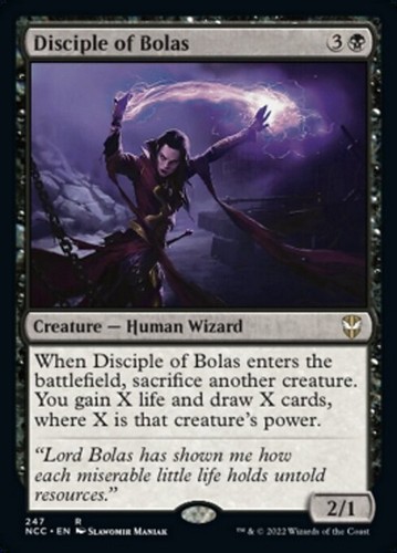 Disciple bolas commander - of,