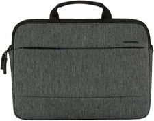 Incase City Brief Borsa per Laptop 16" - Computer Leggero - Taglia Unica, Grigio 