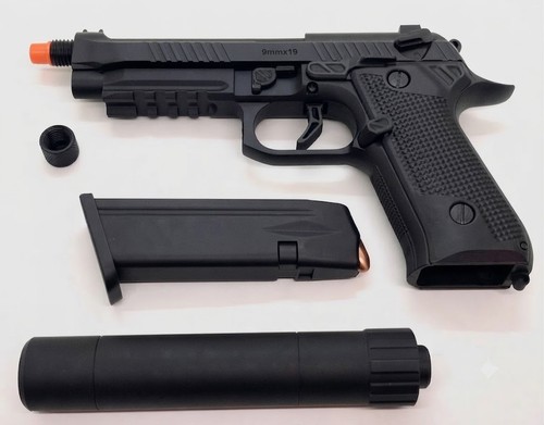 Decorazione cosplay beretta - decorazione,
