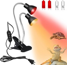 Reptile Heat Lamp, UVA UVB