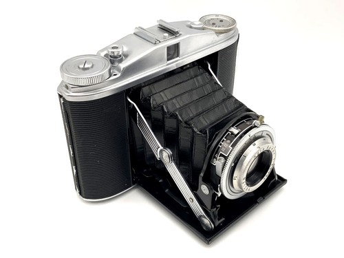Fotocamera pieghevole agfa - fotocamera,