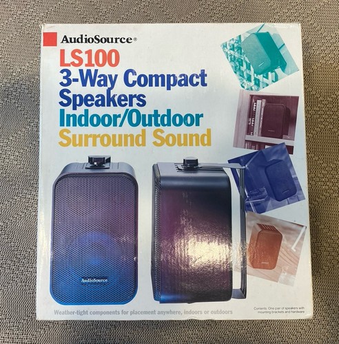 Audiosource ls100 altoparlanti - audiosource,