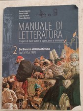 Manuale di Letteratura 2 Volume Scuola Superiore