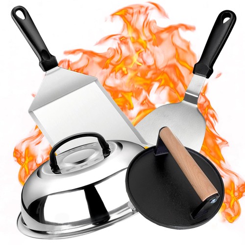 Kit accessori barbecue - kit,