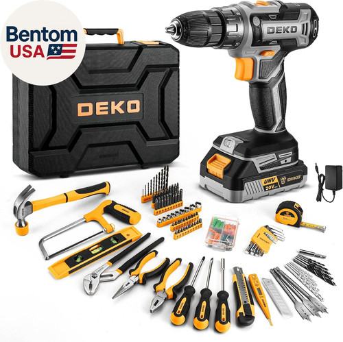 Kit trapano avvitatore - kit,