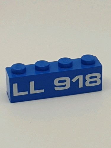 Lego 3010p918 mattoncino - 3010p918,